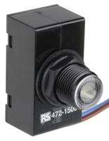 microstar-2000-drg-131 Royce Thompson Electric MICROSTAR 2000 < 0.25W Lighting Controller Switch, Filtered Silicon Photodiode, 220 to 270 V