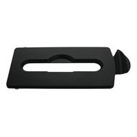 2007894 Rubbermaid Commercial Products Black Waste Bin Lid for Waste Bin, 12.7mm
