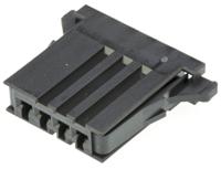 1-178288-4 TE Connectivity, Dynamic 3000 Female Connector Housing, 3.81mm Pitch, 4 Way, 1 Row