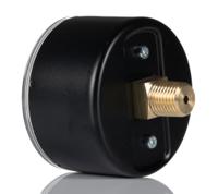 9071555 WIKA G 1/4 Analogue Pressure Gauge 250mbar Back Entry 63mm Outside Diameter