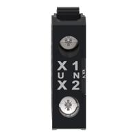 zbvb1 Schneider Electric Harmony XB Series Light Block, 24V, White Light