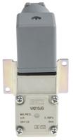 vx210jg SMC 2/2 Pneumatic Solenoid Valve - Solenoid/Spring One-Touch Fitting 6 mm VX21 Series 24V dc