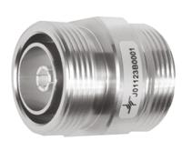 j01123b0001 Telegartner Straight 50Ω R Adapter 7/16 Socket to 7/16 Socket 7.5GHz