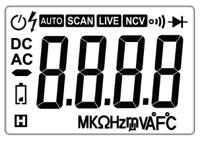 296-616 RS PRO Digital, LCD Digital Multimeter, 10A dc Max, 600V ac Max - UKAS Calibrated