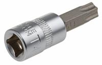 262-0224 RS PRO 7-Piece 1/4 in Bit Socket Set , Tamperproof Star Bit