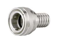 6450sa3 Nito Hose Connector, Straight Hose Tail Coupling 3/4in ID, 25 bar