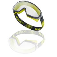 spectn12w Bolle Safety SPECTRUM, Scratch Resistant Anti-Mist Safety Goggles with Clear Lenses