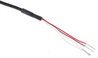 123-5589 RS PRO PT100 RTD Sensor, 4mm Dia, 50mm Long, 4 Wire, Probe, Class B +250°C Max