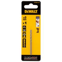 dt20514-qz DeWALT DT205 Series HSS Twist Drill Bit for Metal, 3mm Diameter