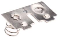5214 Keystone Button & Coil Spring AAA, N Battery Contact