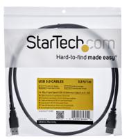 usb3sext1mbk StarTech.com USB 3.0, Male USB A to Female USB A, 5Gbps, 1m