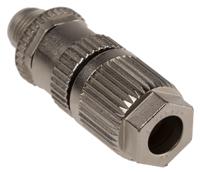 21032811405 HARTING Circular Connector, 4 Contacts, Cable Mount, M12 Connector, Plug, Male, IP65, IP67, Harax M12 Series