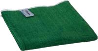 691132 Vikan Basic microfibre cloth Green Microfibre Cloths for General Cleaning, Wet/Dry Use, Box of 5, 320 x 320mm, Repeat