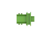 3-2369516-1 TE Connectivity 3-23695 Series Vertical Cable PCB Header, 18 Contact(s), 6 mm Pitch, 2 Row, Shrouded