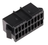 smp-18v-bc JST Male Connector Housing, 18 Way, 2 Row