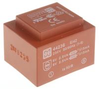 44236 Myrra 9V ac 2 Output Through Hole PCB Transformer, 5VA