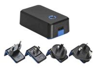 3825509000 Mascot 5W Plug-In AC/DC Adapter 5V dc Output, 1A Output