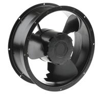 cle2t2-19020189a COMAIR ROTRON Caravel Series Axial Fan, 115 V ac, AC Operation, 935m³/h, 61W, 500mA Max, 254 x 88.9mm