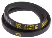 471-702 RS PRO Drive Belt, belt section Z, 730mm Length