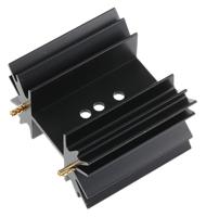 sk129-381-sts-220 Fischer Elektronik Heatsink, 5K/W, 38.1 x 42 x 25mm, Clip