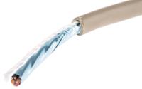 b951042-ge321 Alpha Wire ProTekt Series Data Cable, 4 Cores, 0.09 mm², Screened, 28 AWG, 50m, Screened Shield