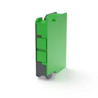 5001001410000 RAFI RAFIX 22 QR Series Contact Block for Use with Push Button, 400V, 2 NC