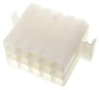19-09-1151 Molex, STANDARD .093" Female Connector Housing, 6.3mm Pitch, 15 Way, 3 Row