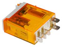 466182400054 Finder Plug In Power Relay, 240V ac Coil, 16A Switching Current, SPDT