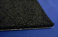 nit686-5 Nitto Black EPDM Rubber Sheet, 1m x 500mm x 5mm, -40°C to +100°C