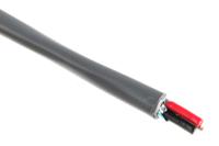 5400fe-008500 Belden 5400FE Control Cable, 2 Cores, 0.52 mm² 20 AWG, Screened, 152 m, Grey Polypropylene Sheath