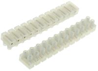 cs60ntpe HellermannTyton Terminal Strip, 101A, Screw Termination