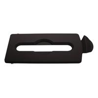 2007903 Rubbermaid Commercial Products Brown Waste Bin Lid for Waste Bin, 12.7mm