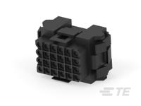 207304-1 TE Connectivity, Metrimate Male Connector Housing, 5mm Pitch, 24 Way, 4 Row