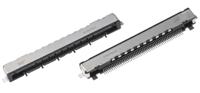 fi-re51s-hf JAE, FI-R 0.5mm Pitch 51 Way 1 Row Right Angle Surface Mount LVDS Connector, Receptacle, Solder Termination