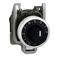 zb4bd922 Schneider Electric Harmony XB4 Series, Black Push Button Head, Potentiometer, 22mm Cutout