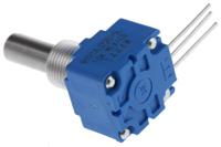91r1a-j22-b15l Bourns 91 10kΩ Rotary Potentiometer 1-Gang Panel Mount, 91R1A-J22-B15L
