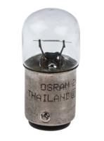 5626 Osram BA15d Automotive Incandescent Lamp, Clear, 24 V