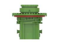 1-2405028-3 TE Connectivity, DEUTSCH NTSEAL Automotive Connector Green Cable Mount 26 Way