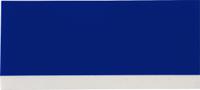 m21-750-595-bl Brady B-595 White on White on Blue Label Printer Tape, 6.4 m Length, 19.05 mm Width
