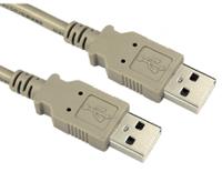 286-3693 RS PRO USB 2.0, Male USB A to Male USB A, 480Mbps, 5m