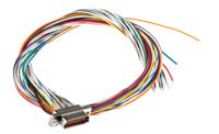 mdm-25sh003b-a174 ITT Cannon MDM 25 Way Cable Mount D-sub Connector Socket, 1.27mm Pitch