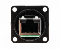 rjf54421 Amphenol Socapex RJF544 Series Female RJ45 Connector, Panel Mount, Cat5e Straight 1 Port 8 -Way