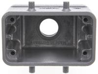 19300101420 HARTING Han B Heavy Duty Power Connector Hood, M20 Thread, Top Entry