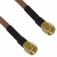 415-0043-048 Cinch 415 Series, 1.219 m, RG142 Coaxial, Terminated 50 Ω