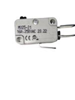 249-6845 RS PRO Plunger Microswitch, Quick Connect Terminal, 10A @ 250V ac, SPDT, IP40