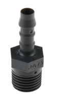 795-118 RS PRO Hose Connector, Straight Hose Tail Adaptor, BSP 1/4in 6mm ID
