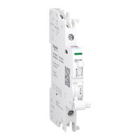 a9a26919 Schneider Electric Auxiliary Contact, 1 Contact, 2 C/O, DIN Rail, Acti9 Acti9 Auxiliaires