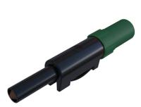 931824104 Hirschmann Test & Measurement Green Male Banana Connector, 4 mm Connector, Solder Termination, 30A, 60V dc, Nickel