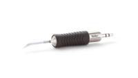 t0050101799 Weller RTP 001 C X MS 0,1 mm Bent Conical Soldering Iron Tip for use with WXPP-MS, WTPP-MS