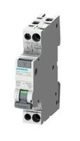 5sv1316-7kk02 Siemens RCBO, 2A Current Rating, 2P Poles, 30mA Trip Sensitivity, Type C, SENTRON Range